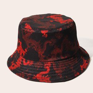 🌺 Dragon Bucket Hat